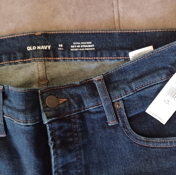 Jeans New! Old Navy - Picture 4 of 4